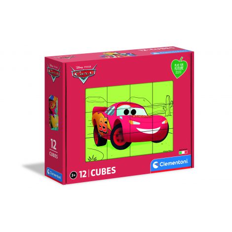 Kostki Clementoni 12el Play For Future Cars